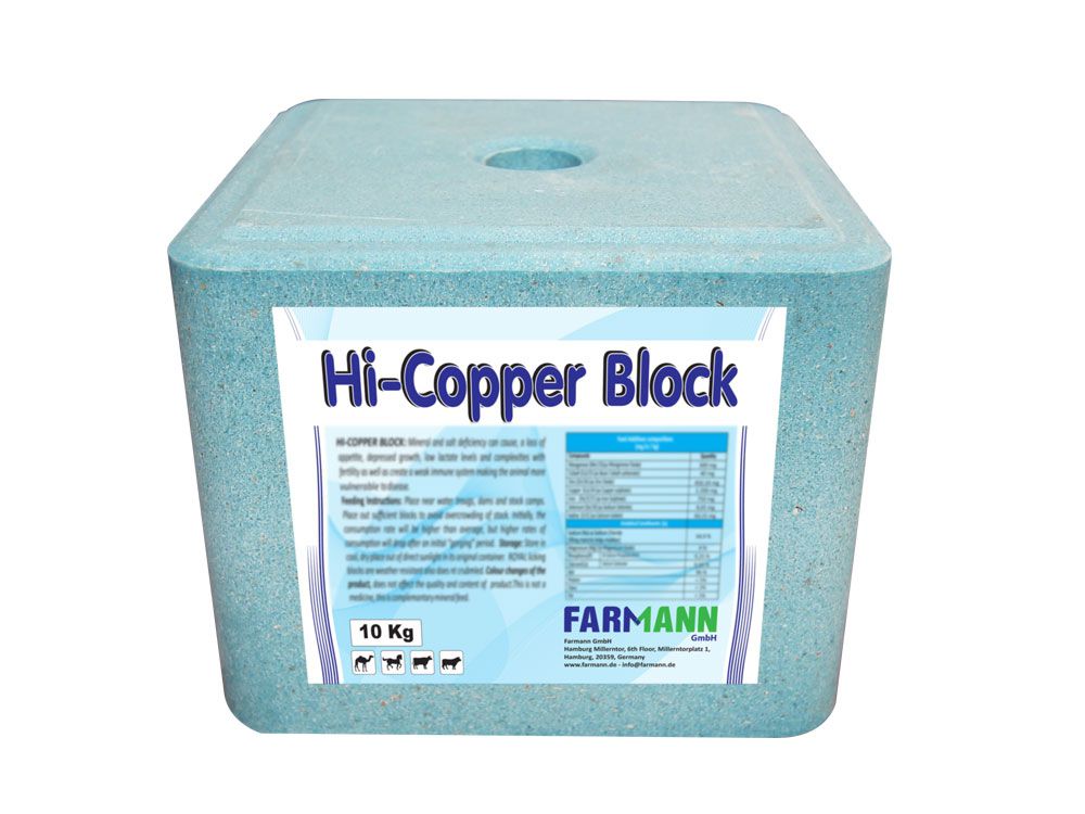 Hi-Copper Block