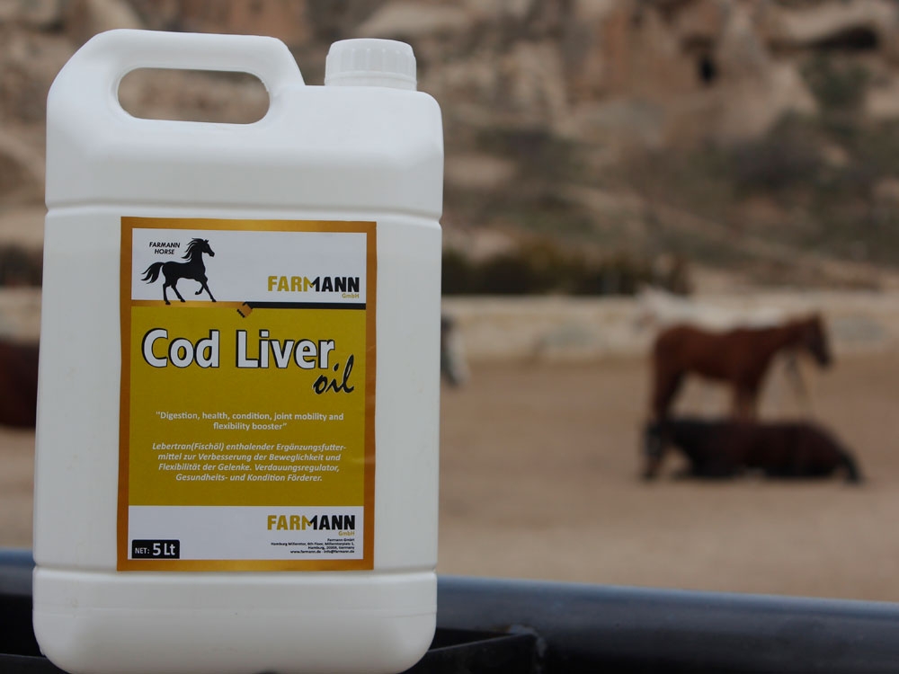 Farmann Horse Cod Liver Oil