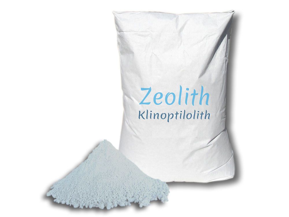 Klinoptilolith (Zeolith) in Futtermittelqualität