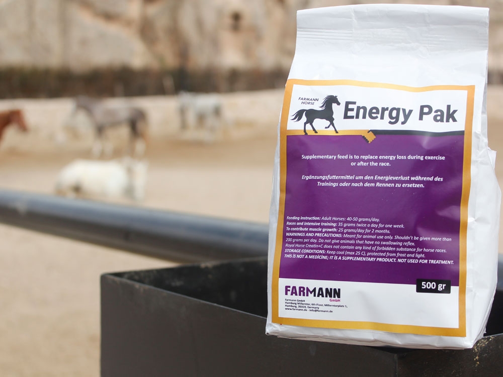 Farmann Horse Energy pak