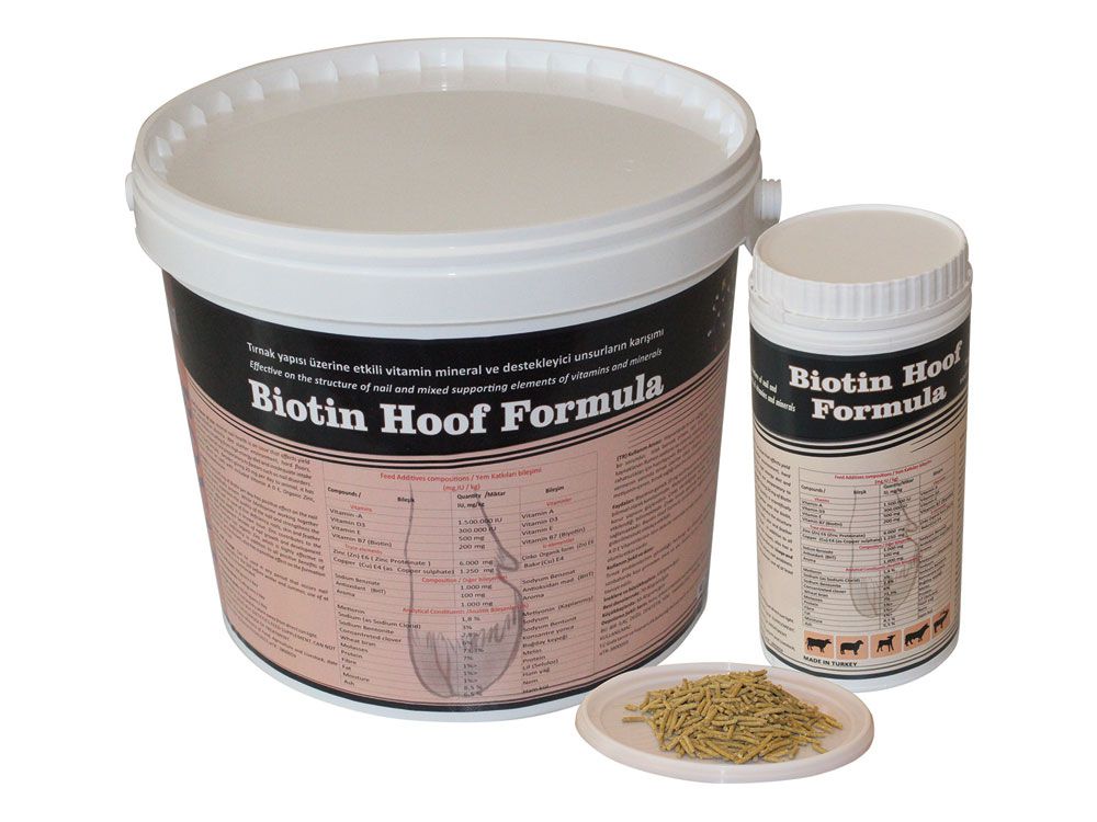 Biotin Hoof Formula